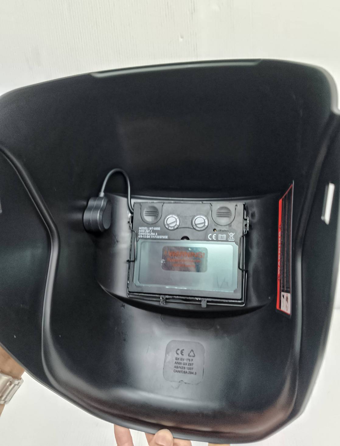 หน้ากากปรับแสง AUTO DH9242-A ANDELI