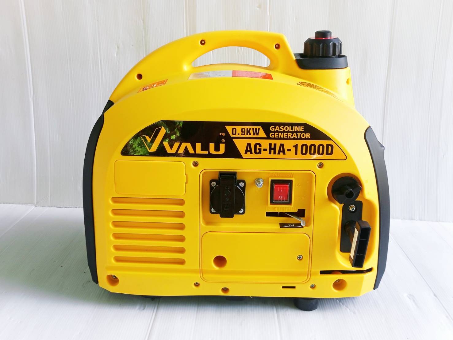 VALU เครื่องปั่นไฟเบนซิน 0.9KW รุ่น AG-HA-1000D