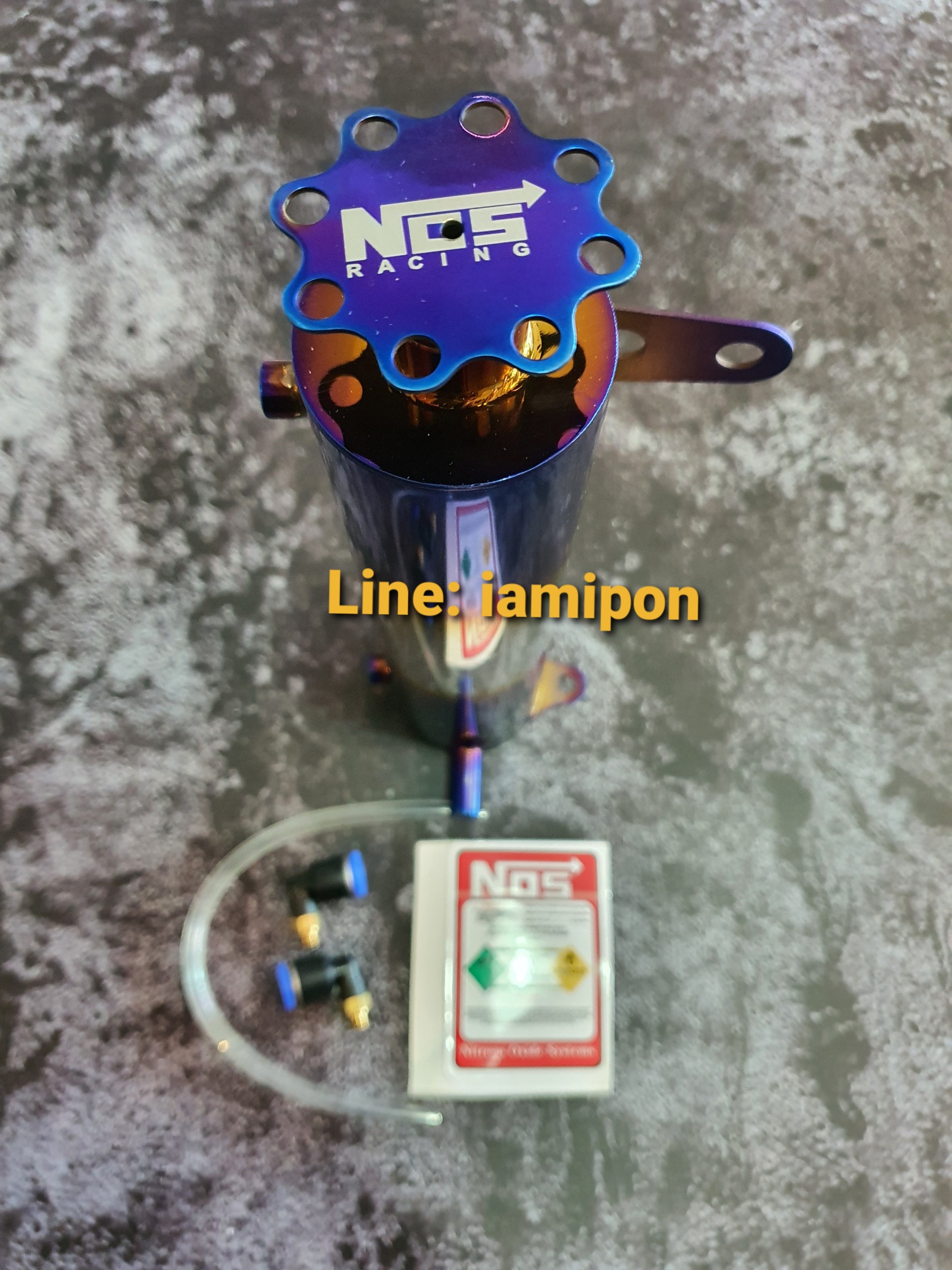 ป๋องพักนำ้ไทเทเนียม สวย เท่ เป็นคุณเอง