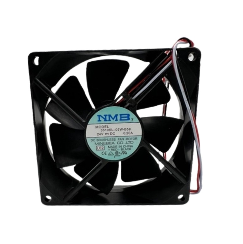 พัดลม24V / 0.2A 3.5" 90*95*25mm. 3610KL-05W-B59 NMB