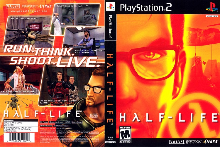 HALF-LIFE [US : CD 1 Disc]