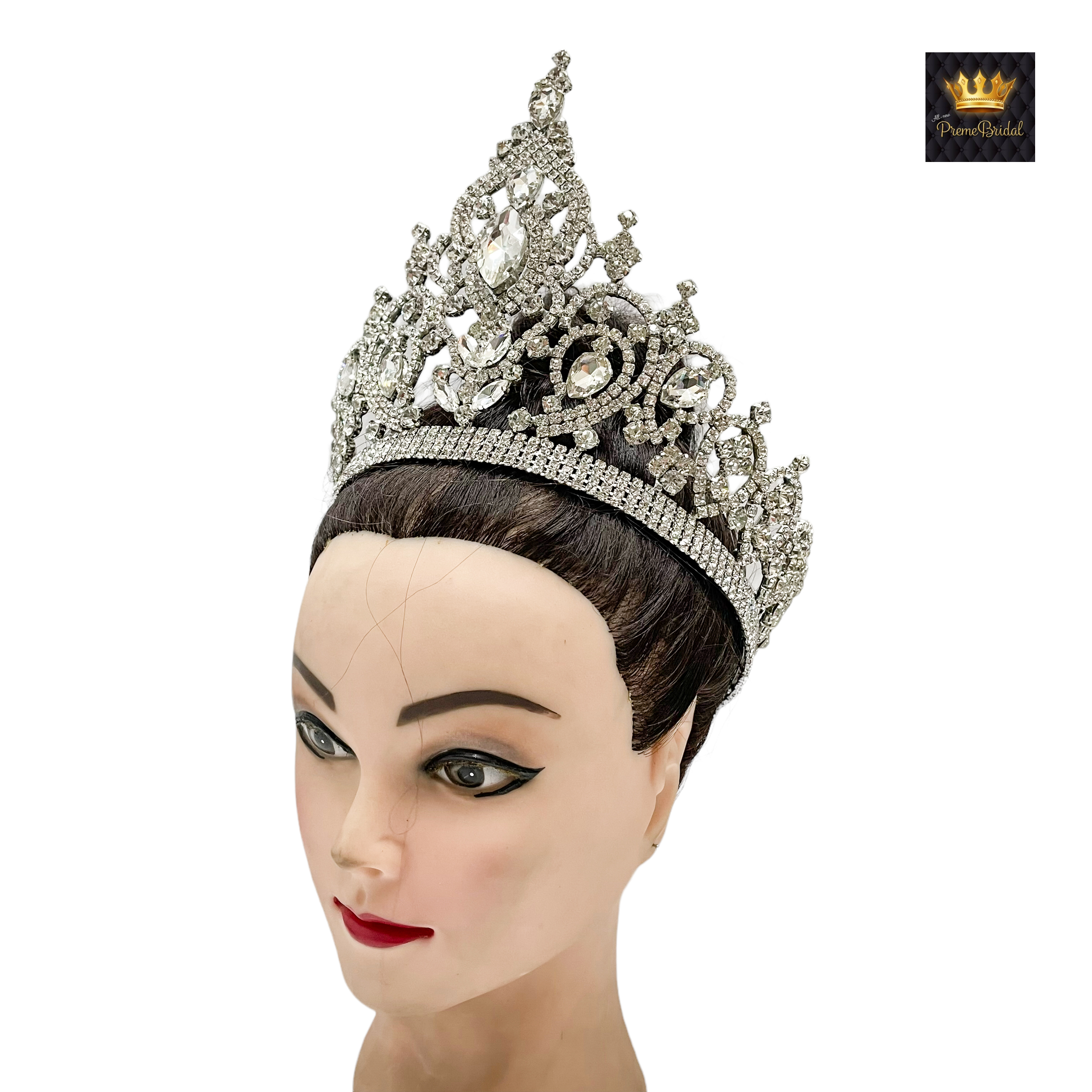 (พร้อมส่งจากไทย) มงกุฏ 109 มงกุฎนางงาม มงกุฎเพชร มงกุฎประกวด สินค้าพร้อมส่ง ไม่ต้องรอนาน งานพรีเมี่ยม