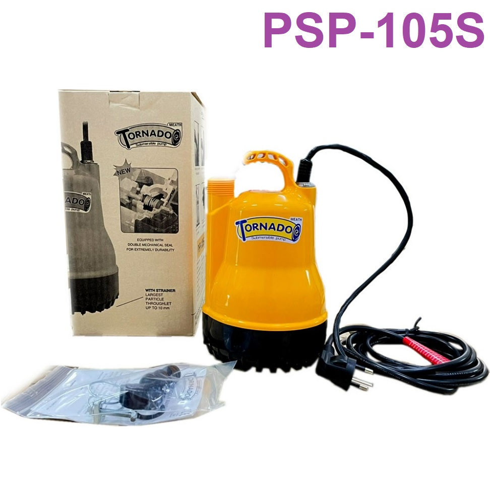 ปั้มแช่1" PSP-105S TORNADO MITSUBISHI