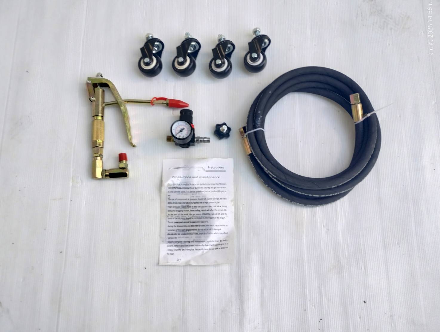 ถังอัดจารบี40ลิตร C-OK-GZ40L OKURA