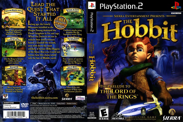 THE HOBBIT [US : DVD5 1 Disc]