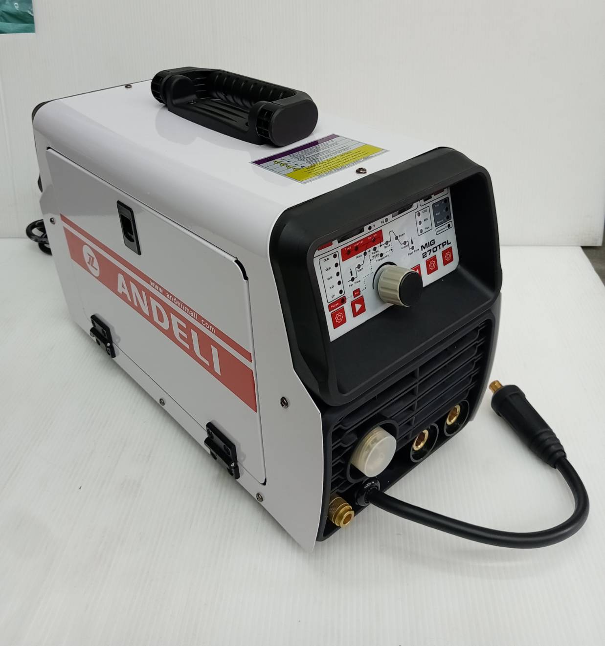 Andeli MIG-270TPL เครื่องเชื่อมเย็น เชื่อมMIG / COLD / PULSE / TIG / MMA