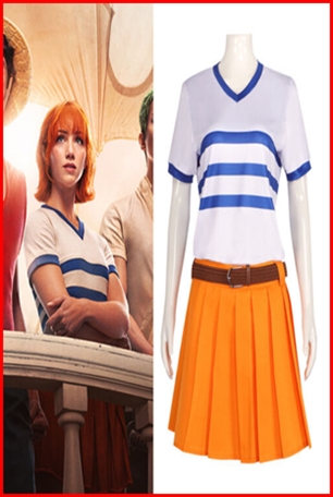 ชุดนามิ วันพีช @ netflix