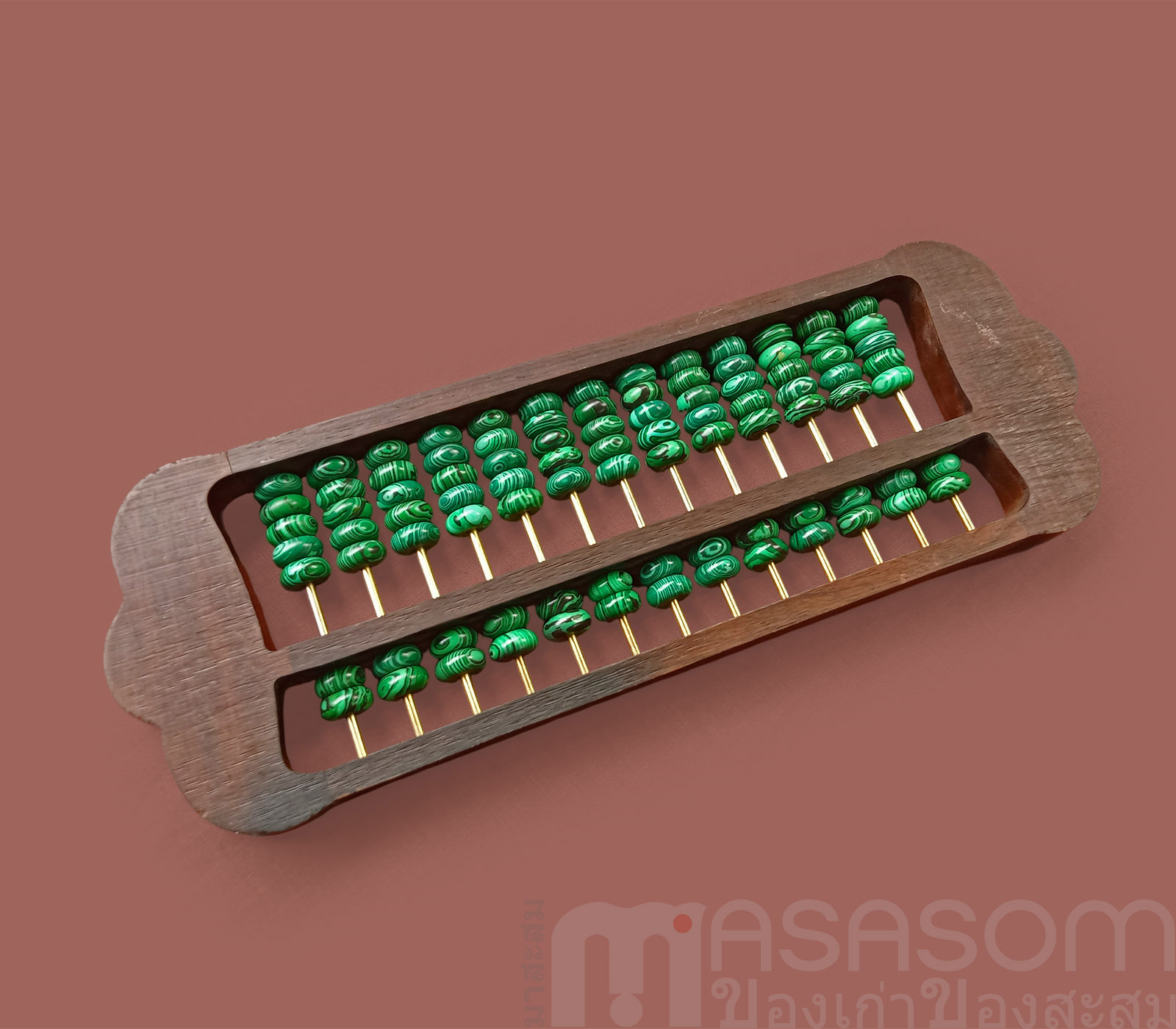 ลูกคิดหินจีนโบราณ