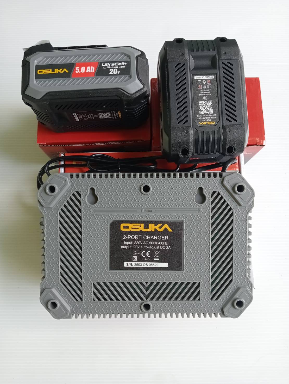 เครื่องตัดหญ้าไร้สาย OCBC512-P2 40V OSUKA