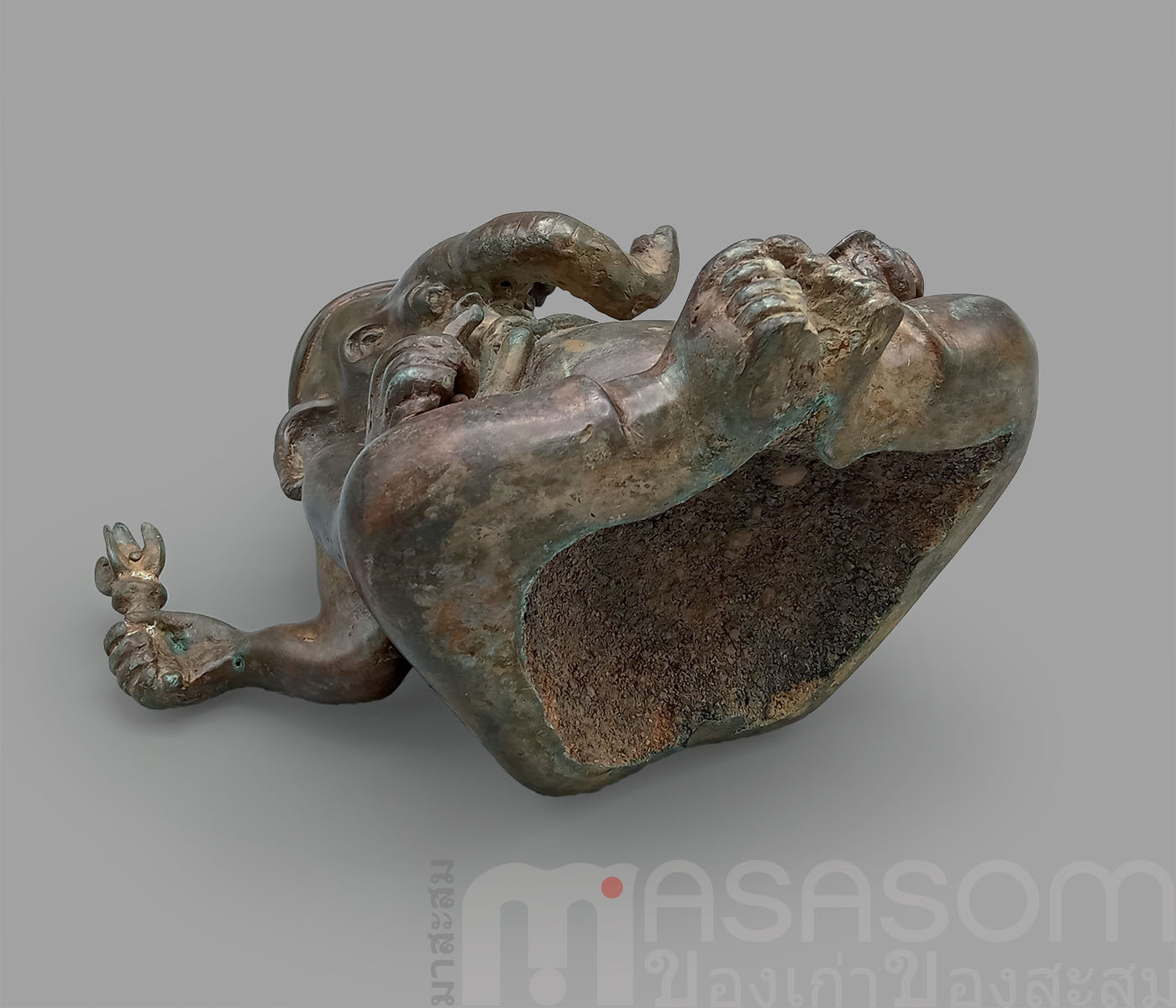 พระพิฆเนศทองเหลืองเก่า