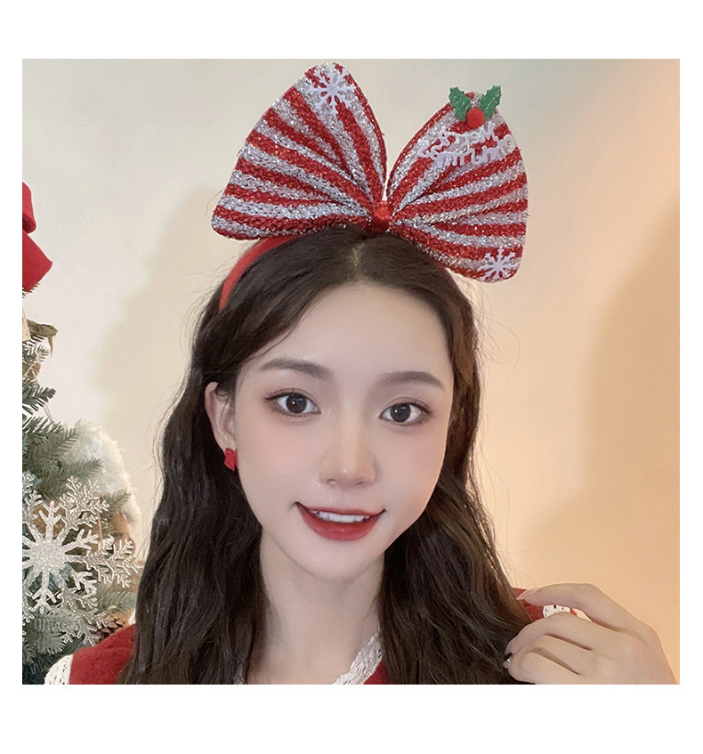 พร้อมส่ง มาใหม่เลยจ้า คาดผม หมวกซานต้า เครื่องประดับผม เทศกาลคริสต์มาส ปีใหม่ ส่งด่วนจาก จ.อุบลราชธานี