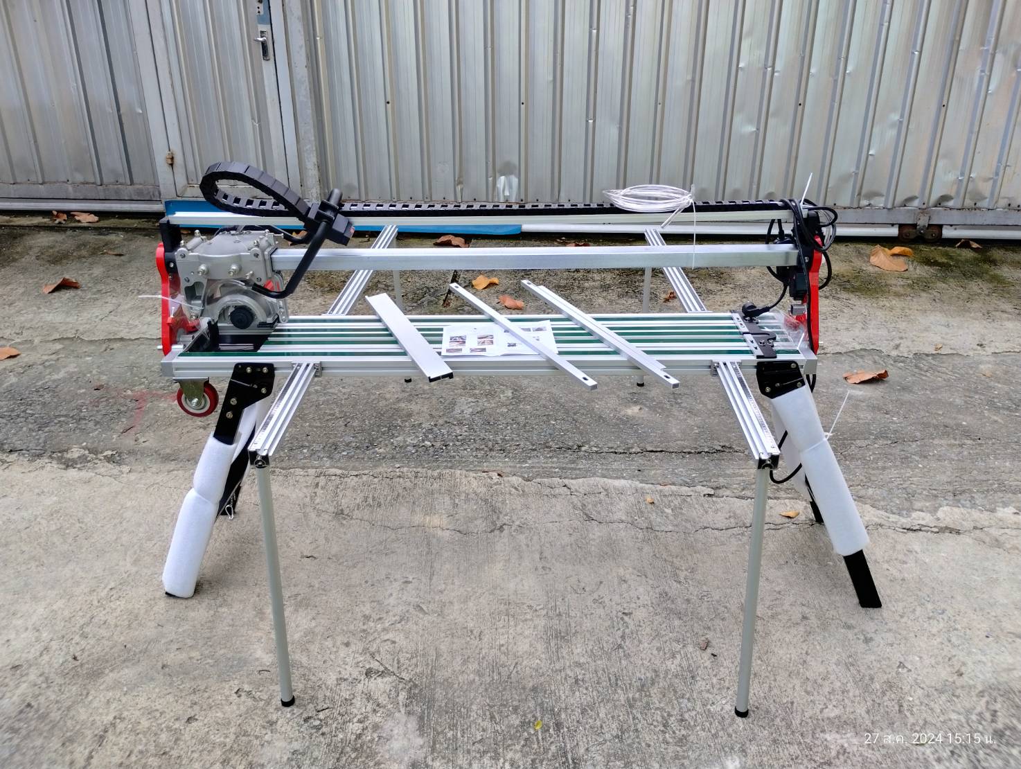 โต๊ะตัดกระเบื้อง1.2 ม.พร้อมขาตั้ง. 9232 POLO