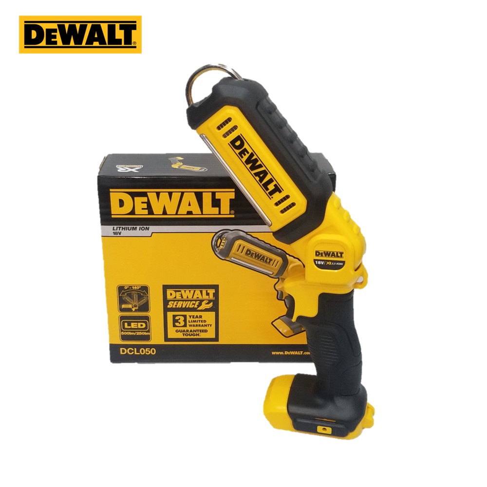 ไฟฉาย LED DCL050N DEWALT (เครื่องเปล่า)