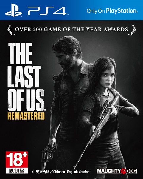 THE LAST OF US 1 REMASTERED [Zone 3 : English]
