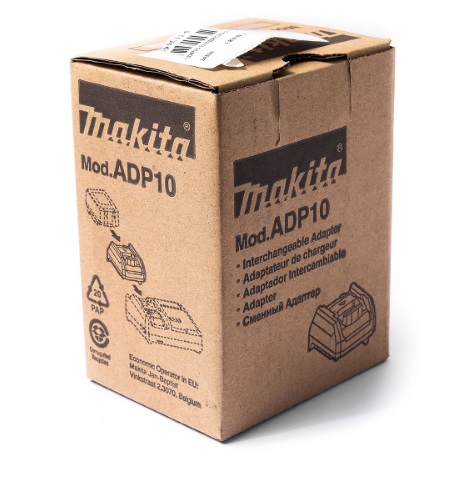 อแดปเตอร์ชาร์จ40V To 18V ADP10 MAKITA