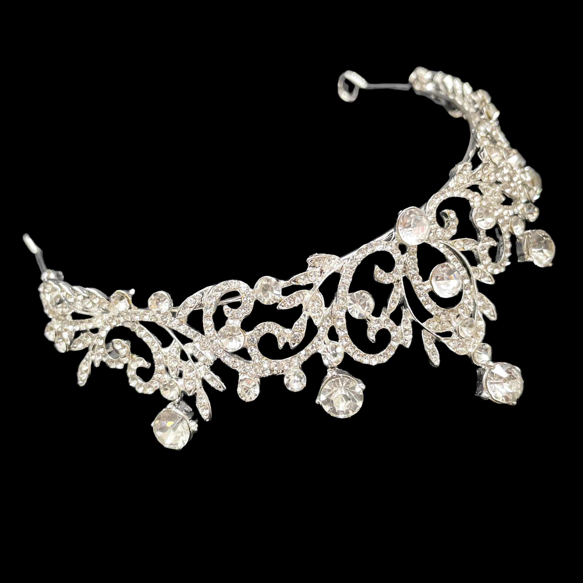 (พร้อมส่ง) เทียร่า 337 งานสวย ปราณีต QCเพชรทุกเม็ด สินค้าพร้อมส่งจากไทย