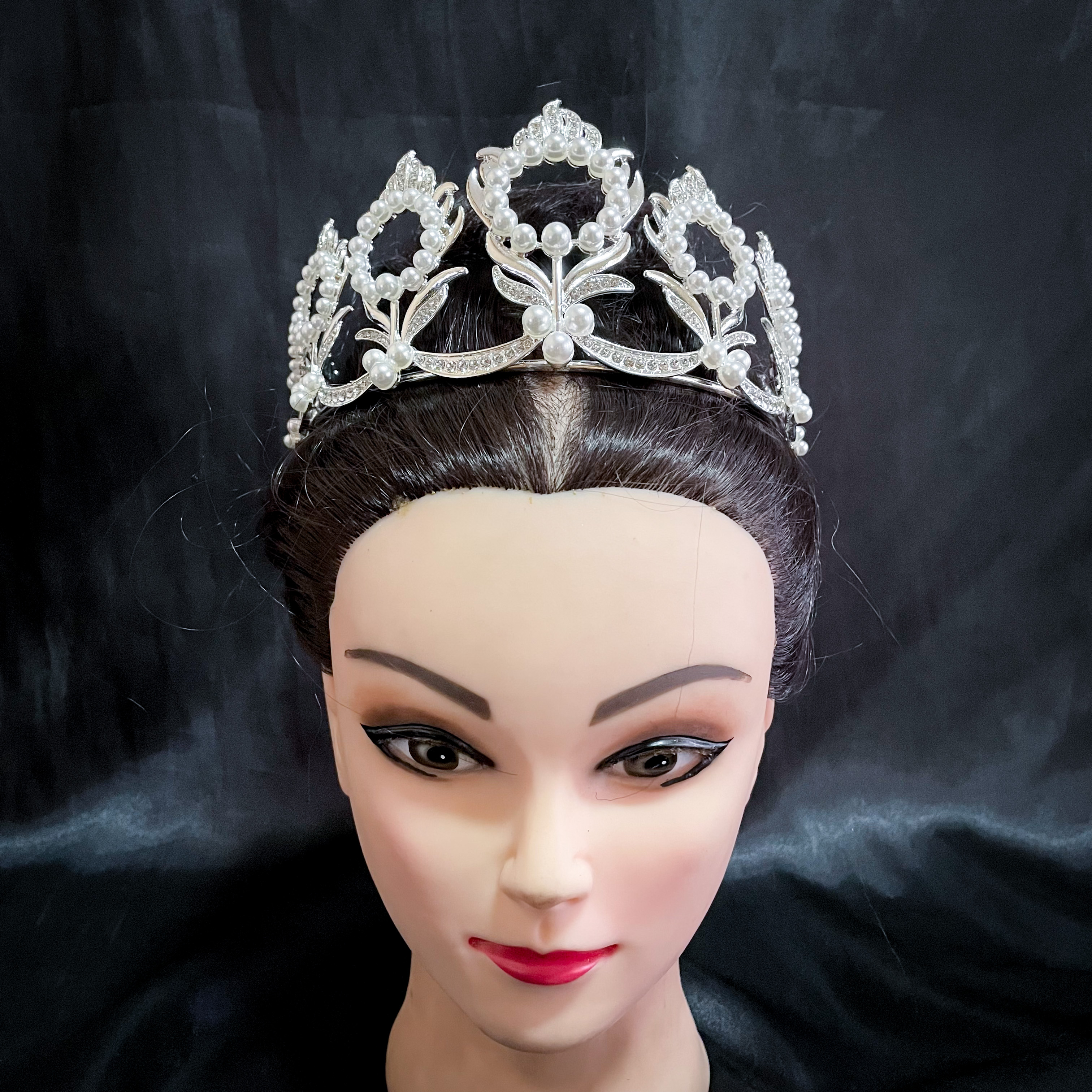 (พร้อมส่ง) มงกุฏ 075 มงกุฎขนนก Miss teen USA 2020 มิกิโมโต้ MIKIMOTO มงกุฎนางงาม มงกุฎประกวด ร้านค้าไทย คุยง่าย จัดส่งเร็ว