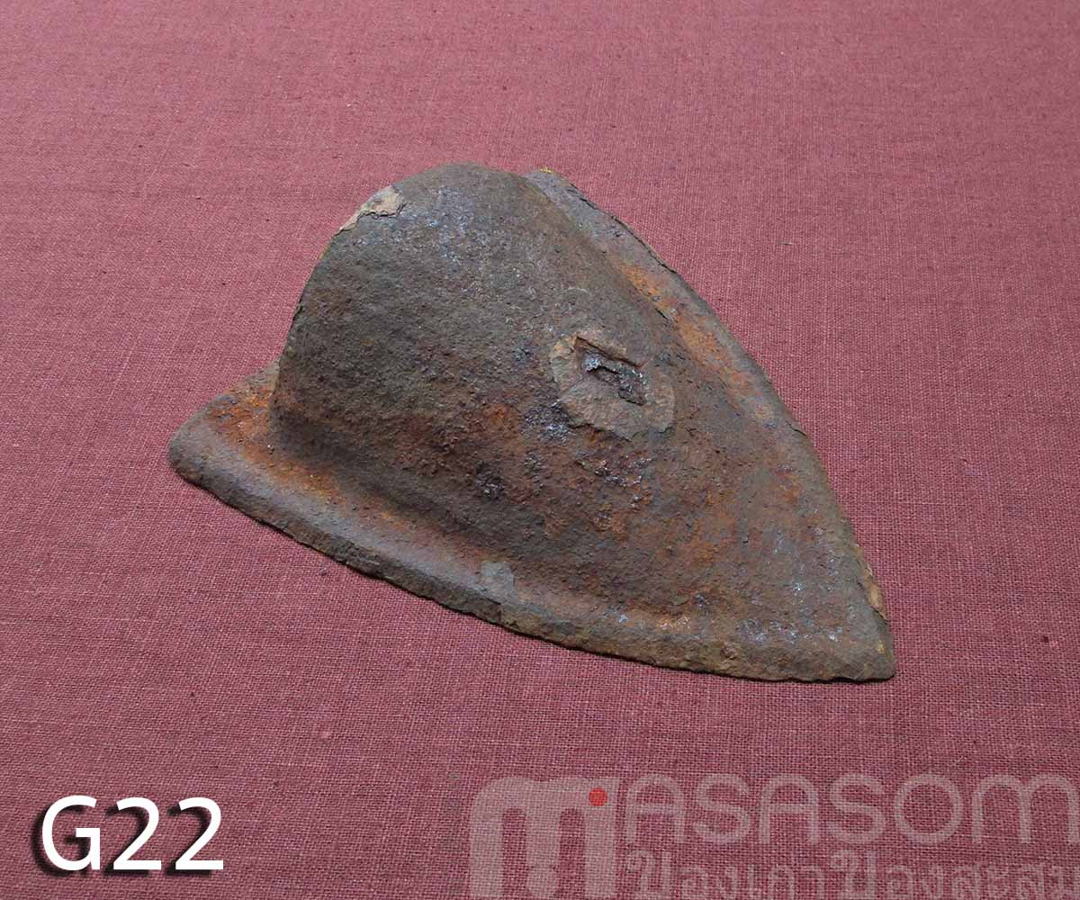 ผานไถนาโบราณ G22