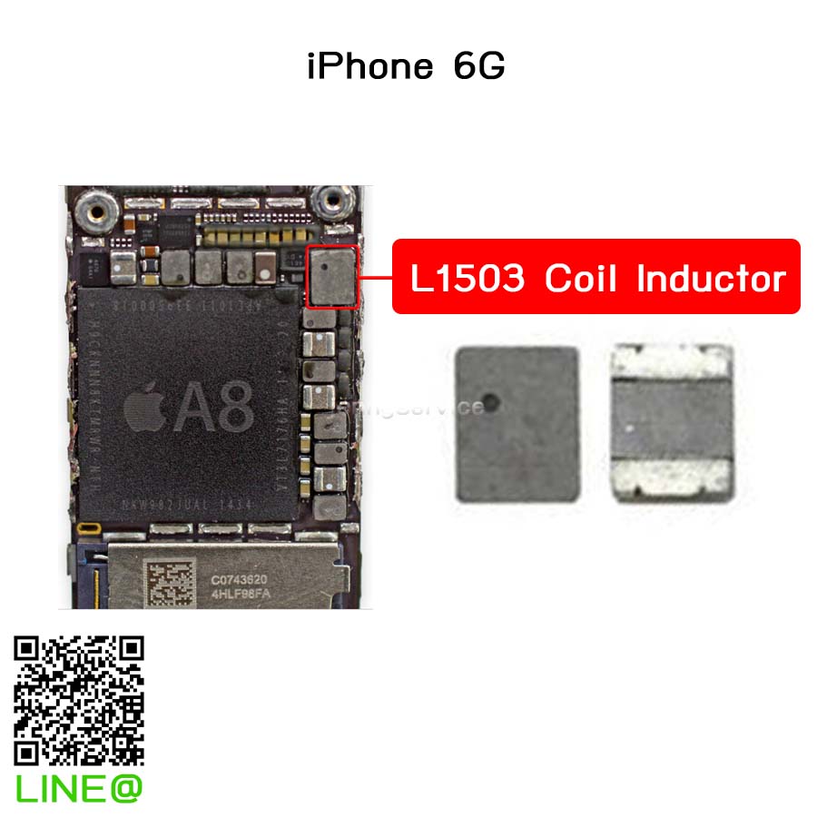 L1503 Coil Inductor