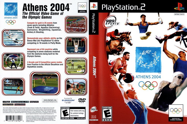ATHENS 2004 [US : DVD5 1 Disc]