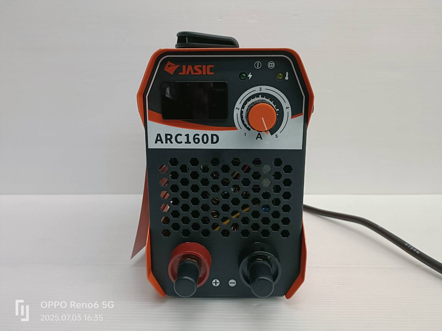 JASIC เครื่องเชื่อม 20-160 แอมป์ รุ่น ARC160D