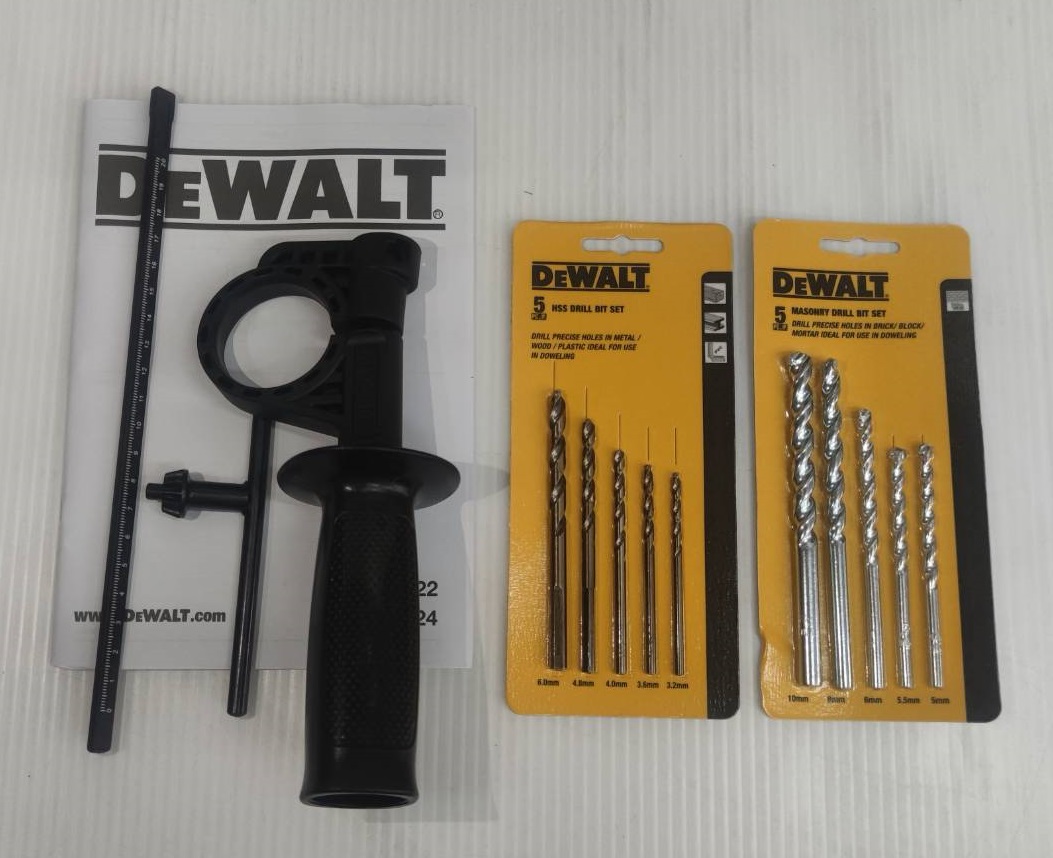 สว่านกระแทก1/2 DWD024K DEWALT