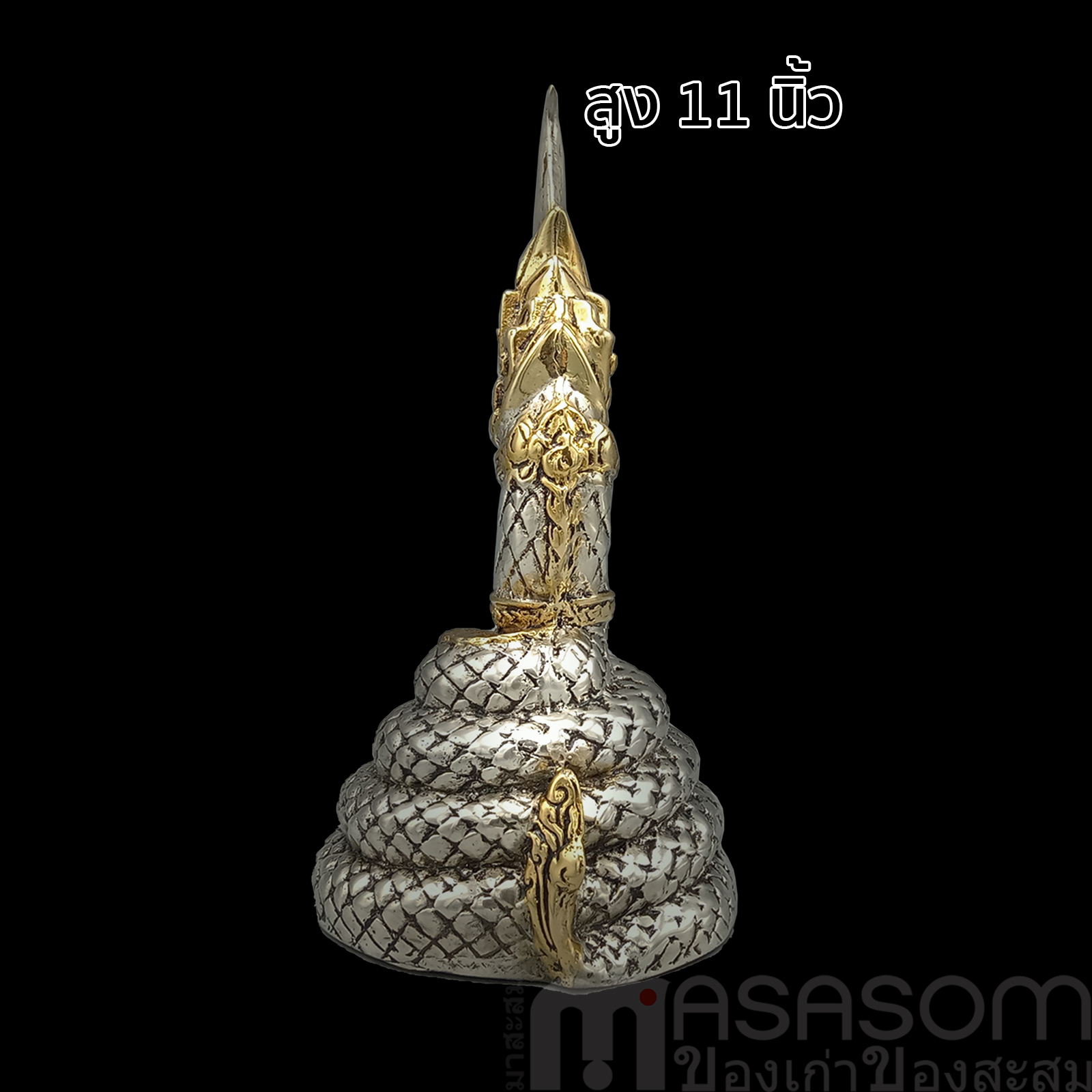 รูปบูชาพญานาคสองสี