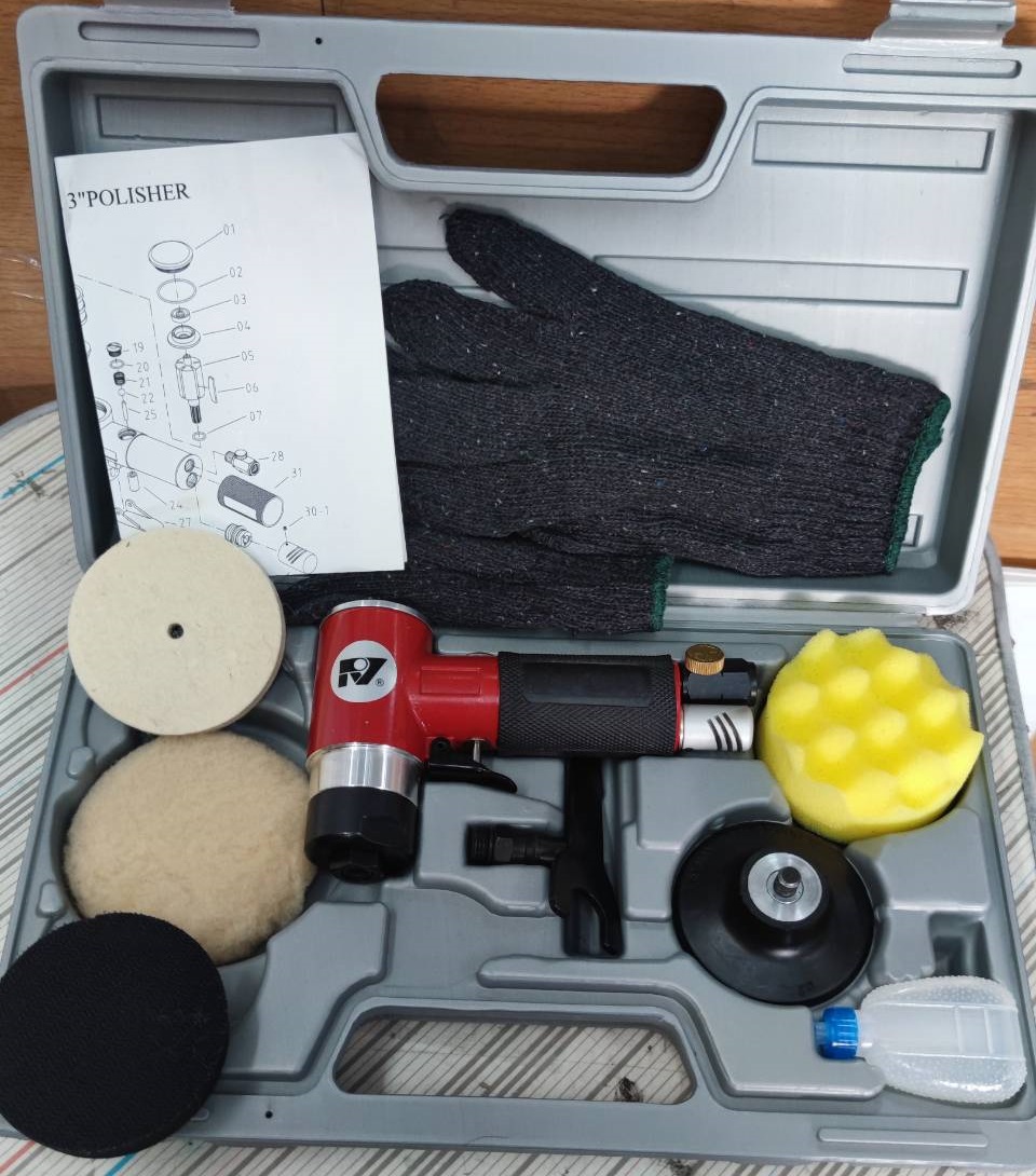 ขัดเงา3" แบบลม RY-203AK