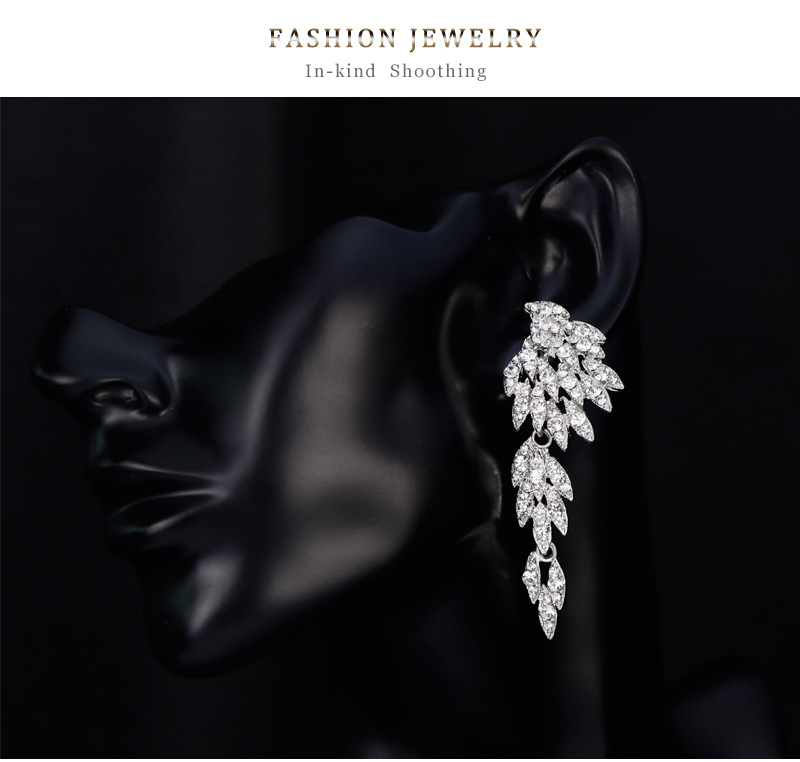 (พร้อมส่ง) ต่างหู 107 (เข็ม)