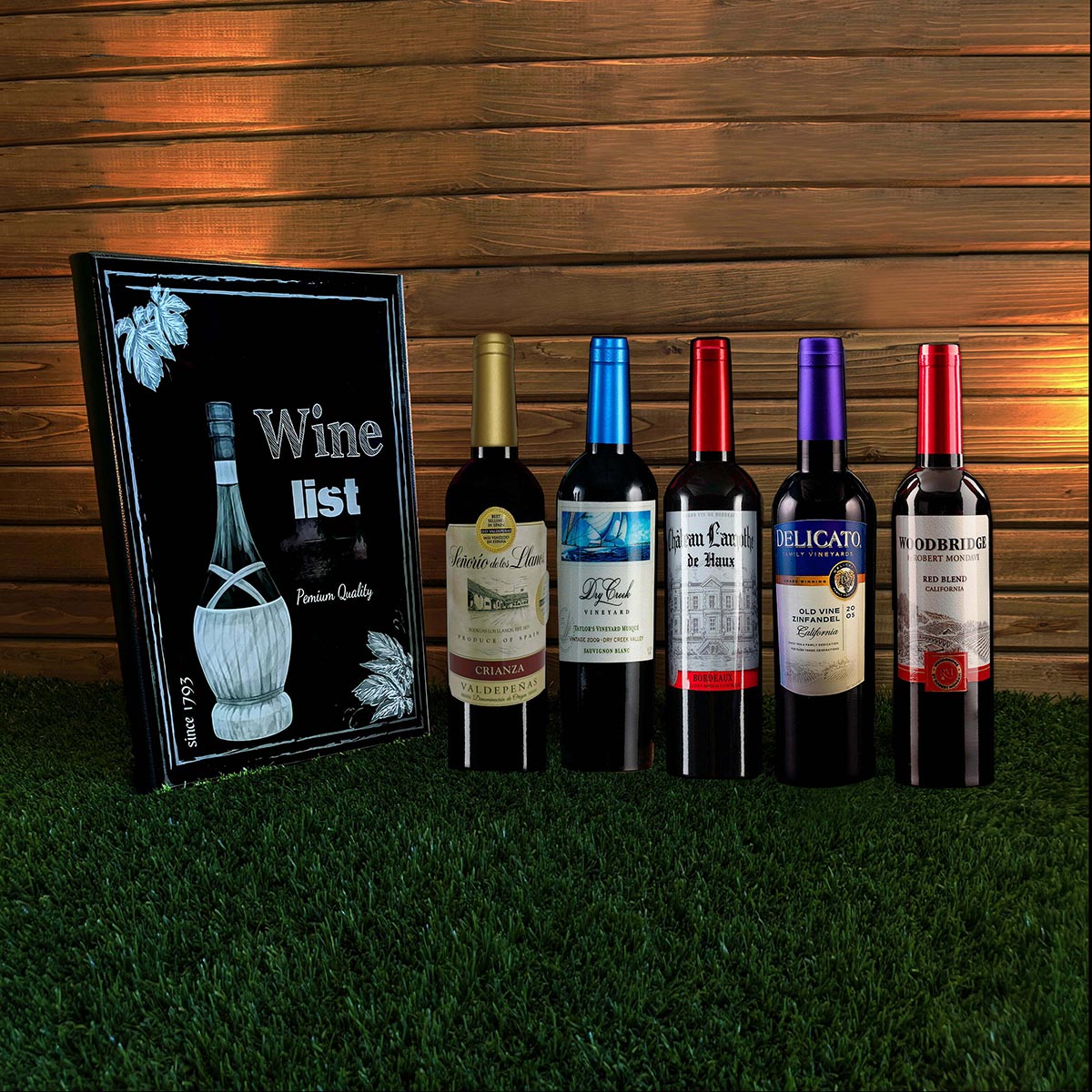 เสกขาดไวน์จากหนังสือ Magic wine List