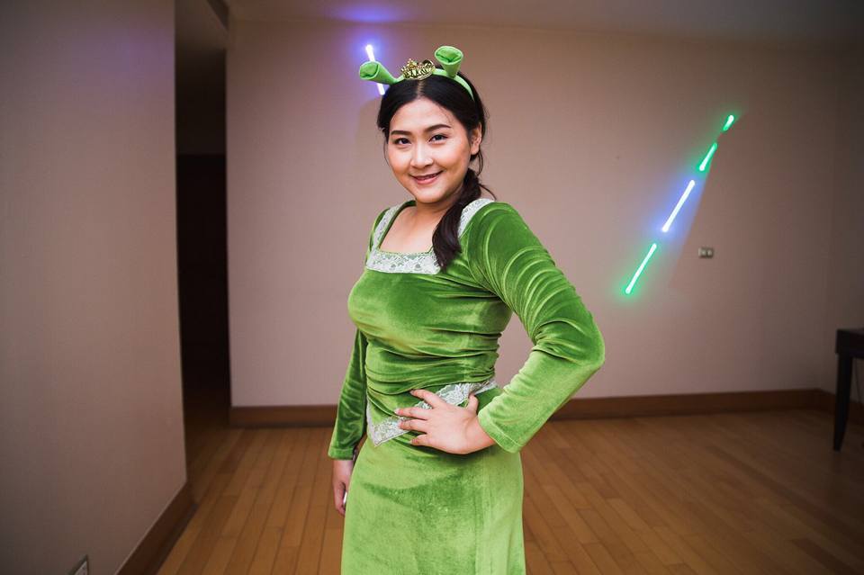 ชุดเจ้าหญิงฟีโอน่า @ Shrek