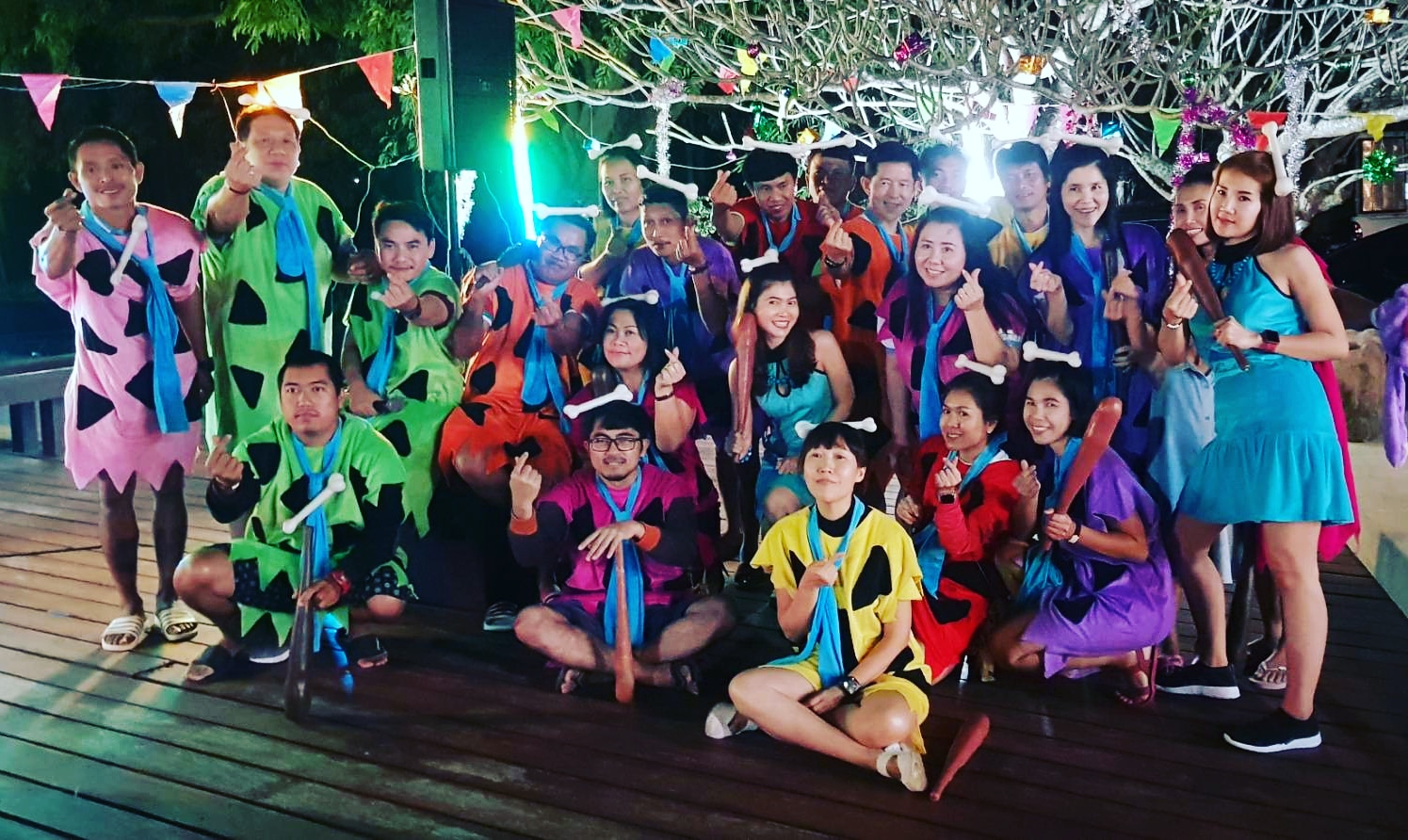 ชุดเฟรส @ มนุษย์หินฟริ้นสโตน