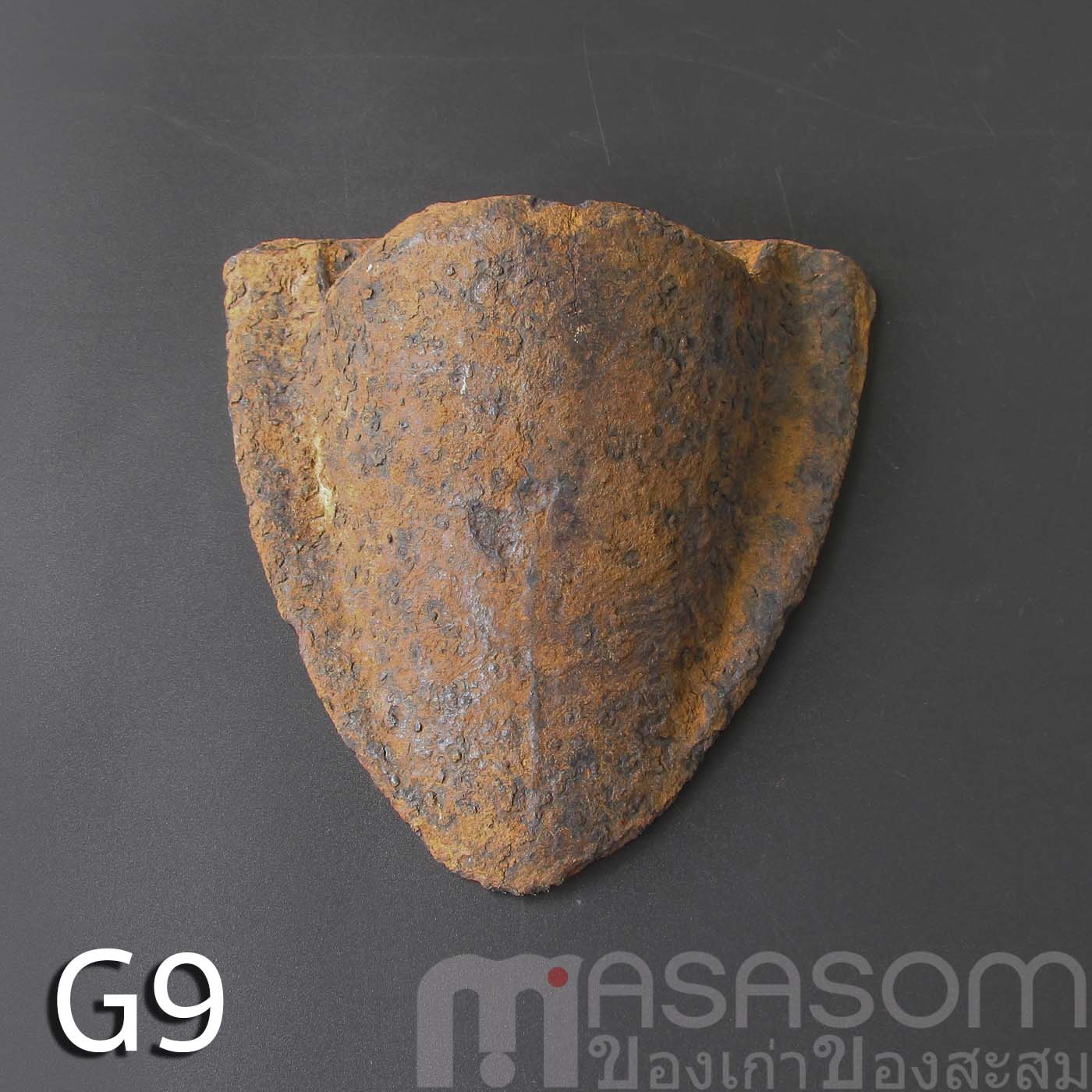 ผานไถนาโบราณ G9