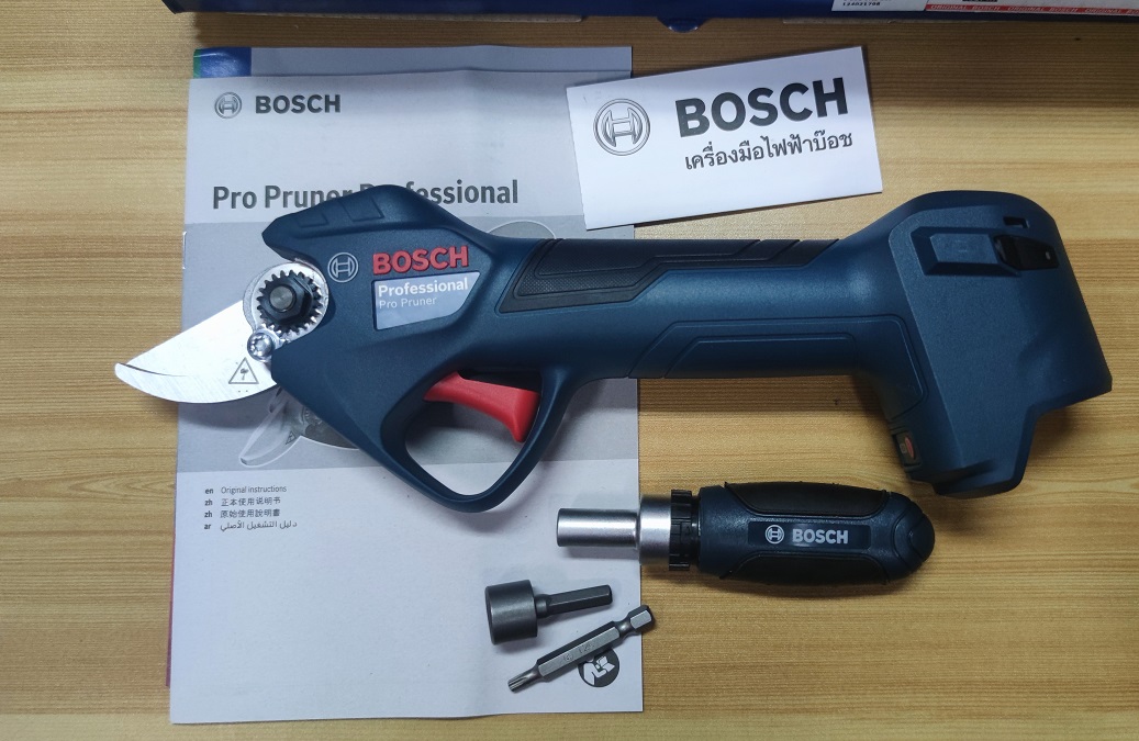 กรรไกรตัดกิ่งไร้สาย Pro Pruner BOSCH SOLO
