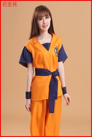 ชุดโงกุน @ ดราก้อนบอล