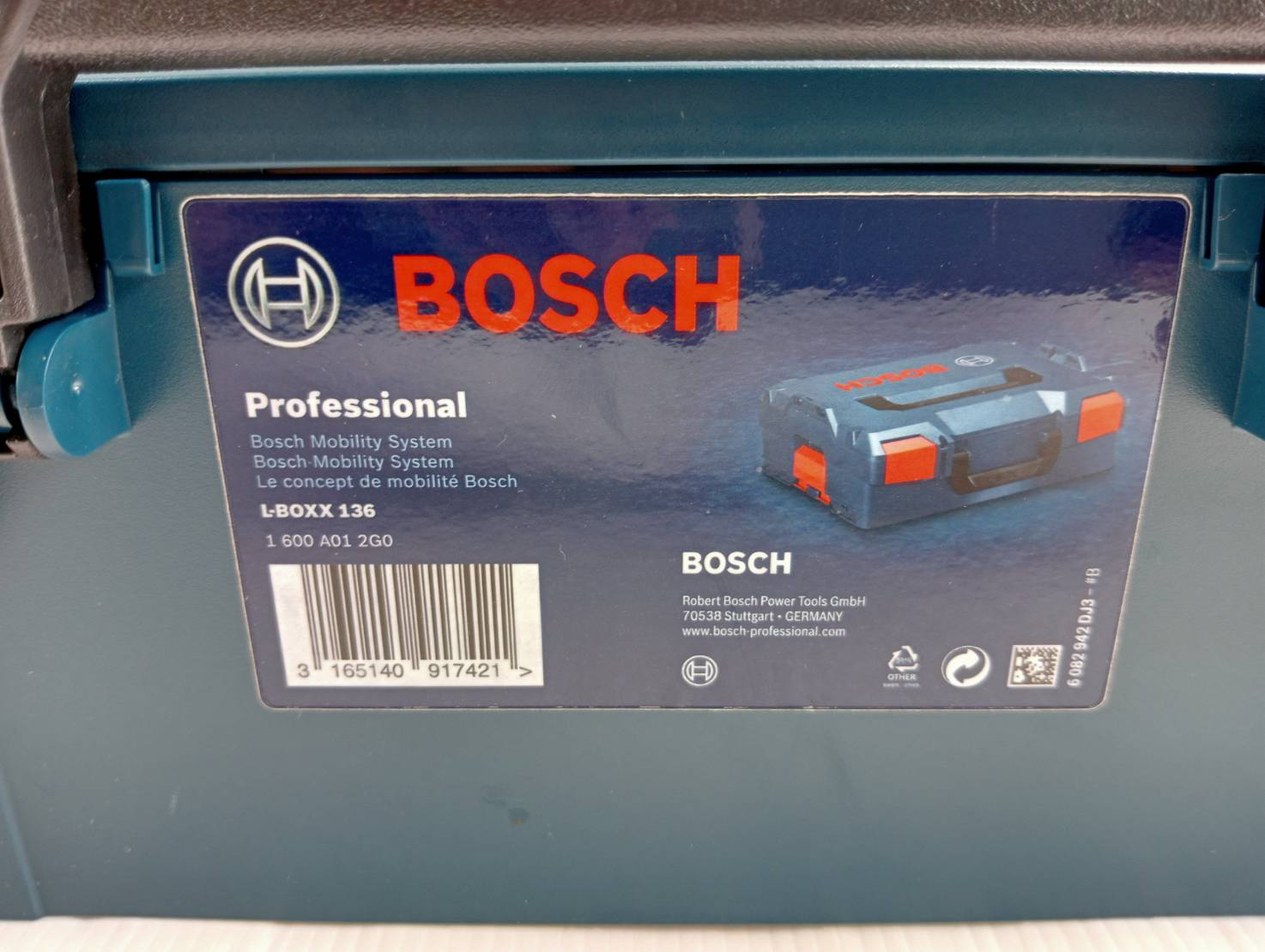 กล่องใส่เครื่องมือ L-BOXX136N BOSCH