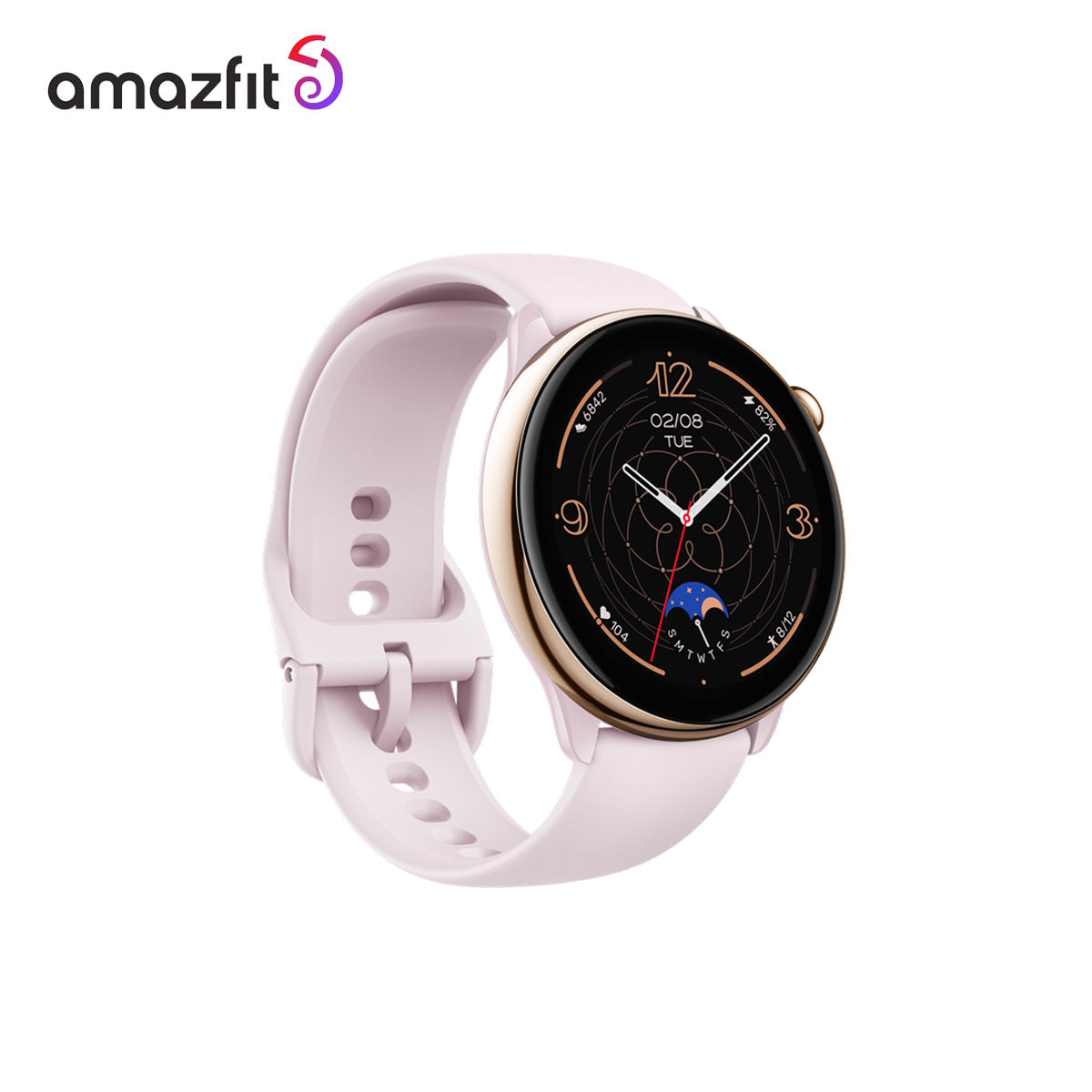 Amazfit GTR Mini นาฬิกาสมาร์ทวอทช์ หน้าจอ AMOLED ขนาด 1.28 นิ้ว (ประกัน Amazfit Thailand 1 ปี)