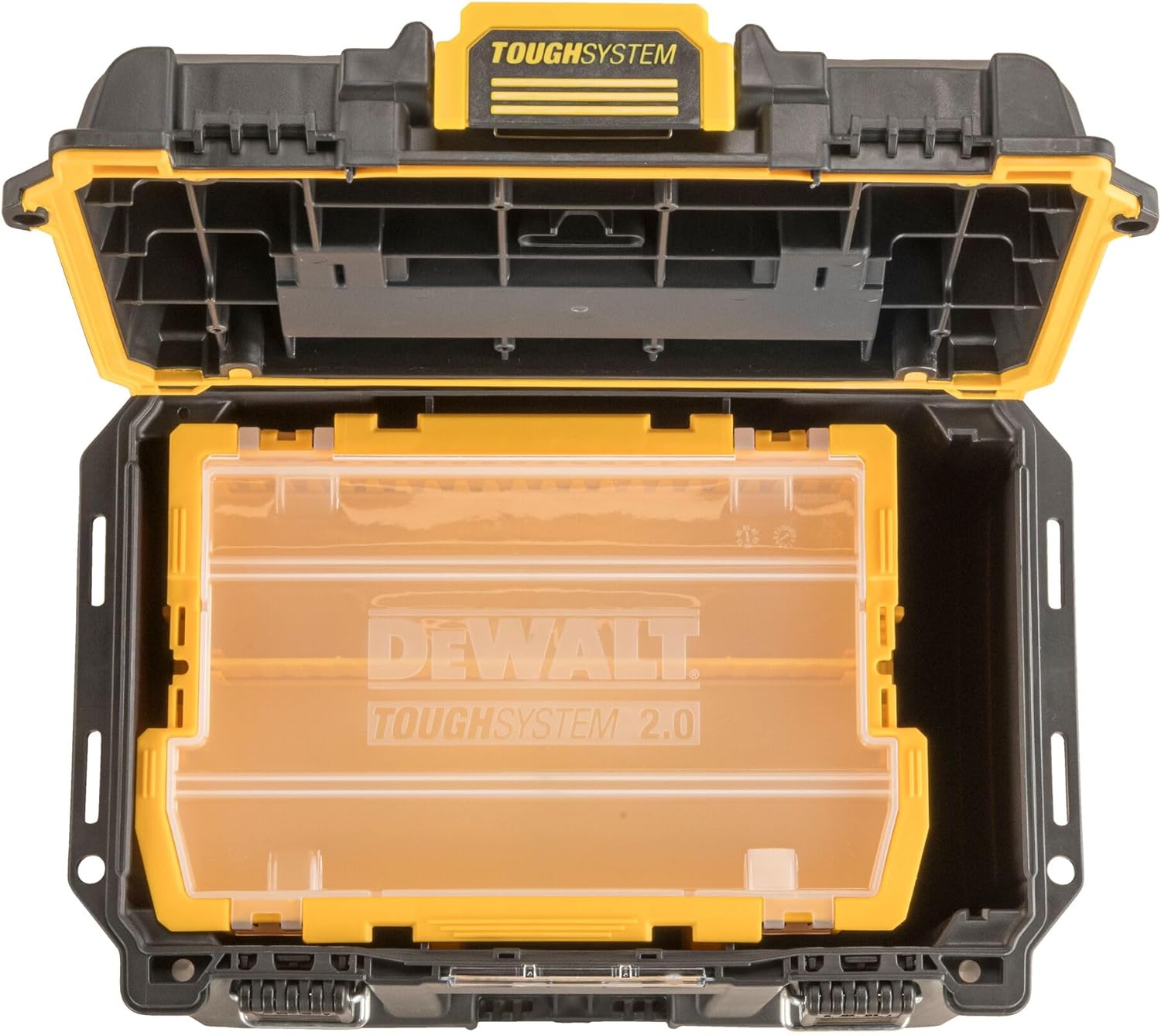 กล่องเครื่องมือทรงลึกขนาด1/2 DWST08035-1 DEWALT TOUGHSYSTEM 2.0