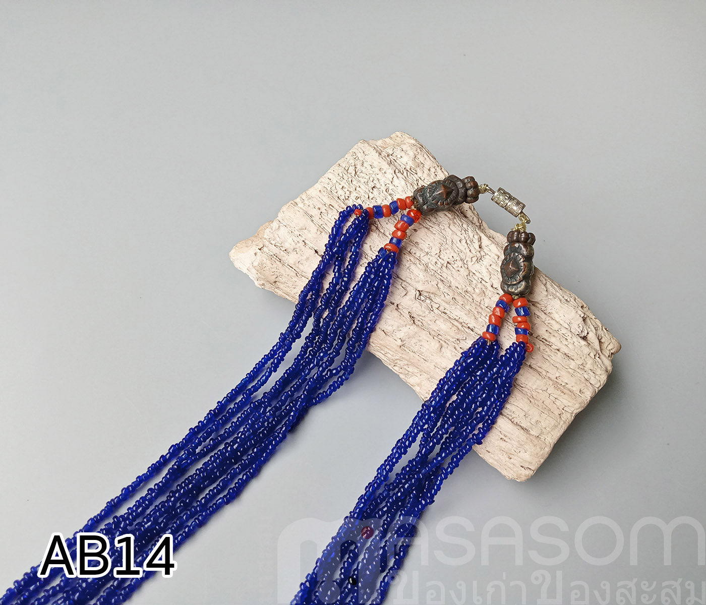 สร้อยลูกปัดชาวเขาของเก่า