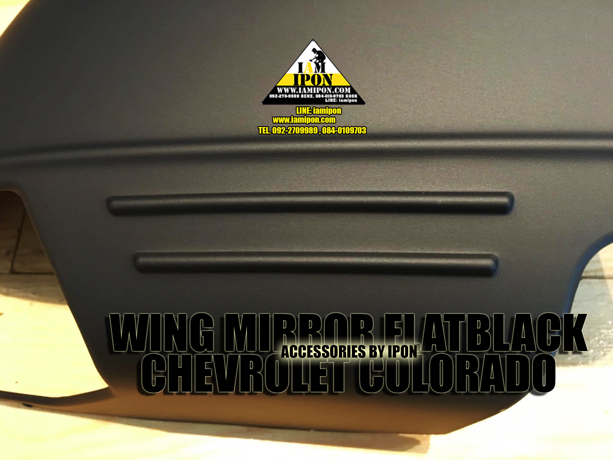 WING MIRROR COLORADO&TRAILBLAZER&ISUZU ALL NEW D-MAX&MU-X ครอบกระจกมองข้างดำด้านโคโลราโดกับเทรลเบลเซอร์และอีซุซุออนิวดีแมกกับมิวเอ็กซ์