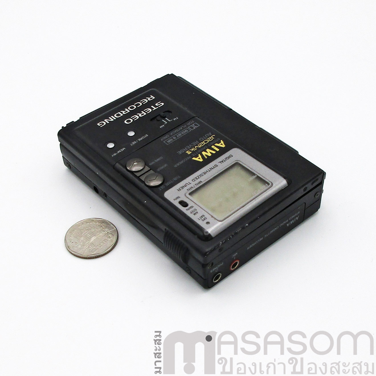 วิทยุเทปแบบพกพา aiwa