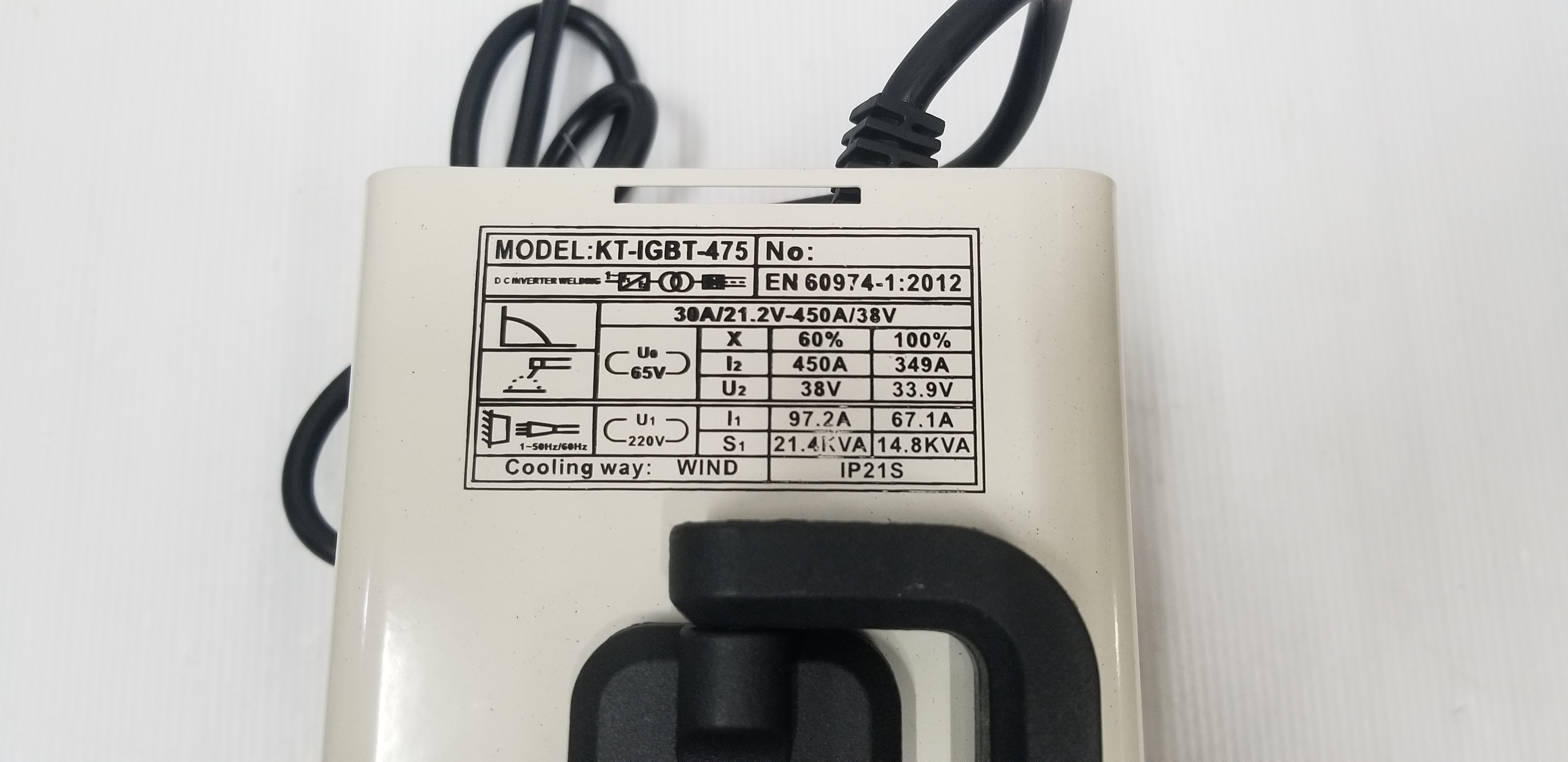 เครื่องเชื่อมไฟฟ้าอินเวอร์เตอร์ KT-IGBT-475 KANTO
