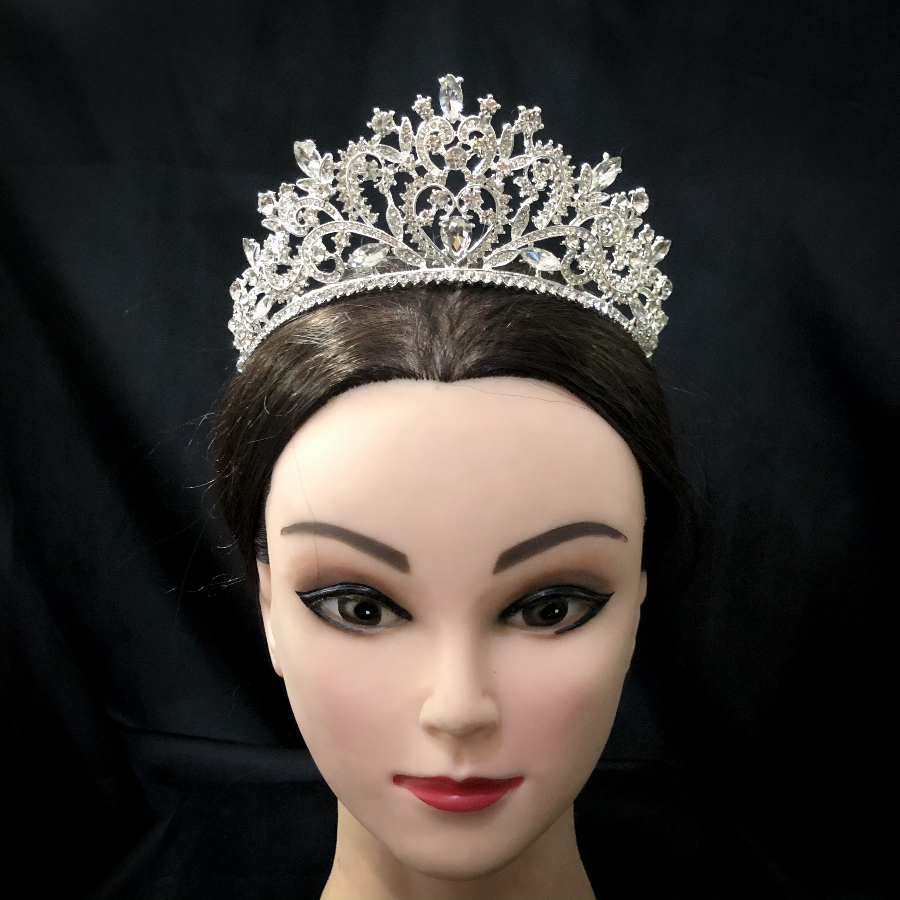 (พร้อมส่ง) เทียร่า 227 สีเงิน