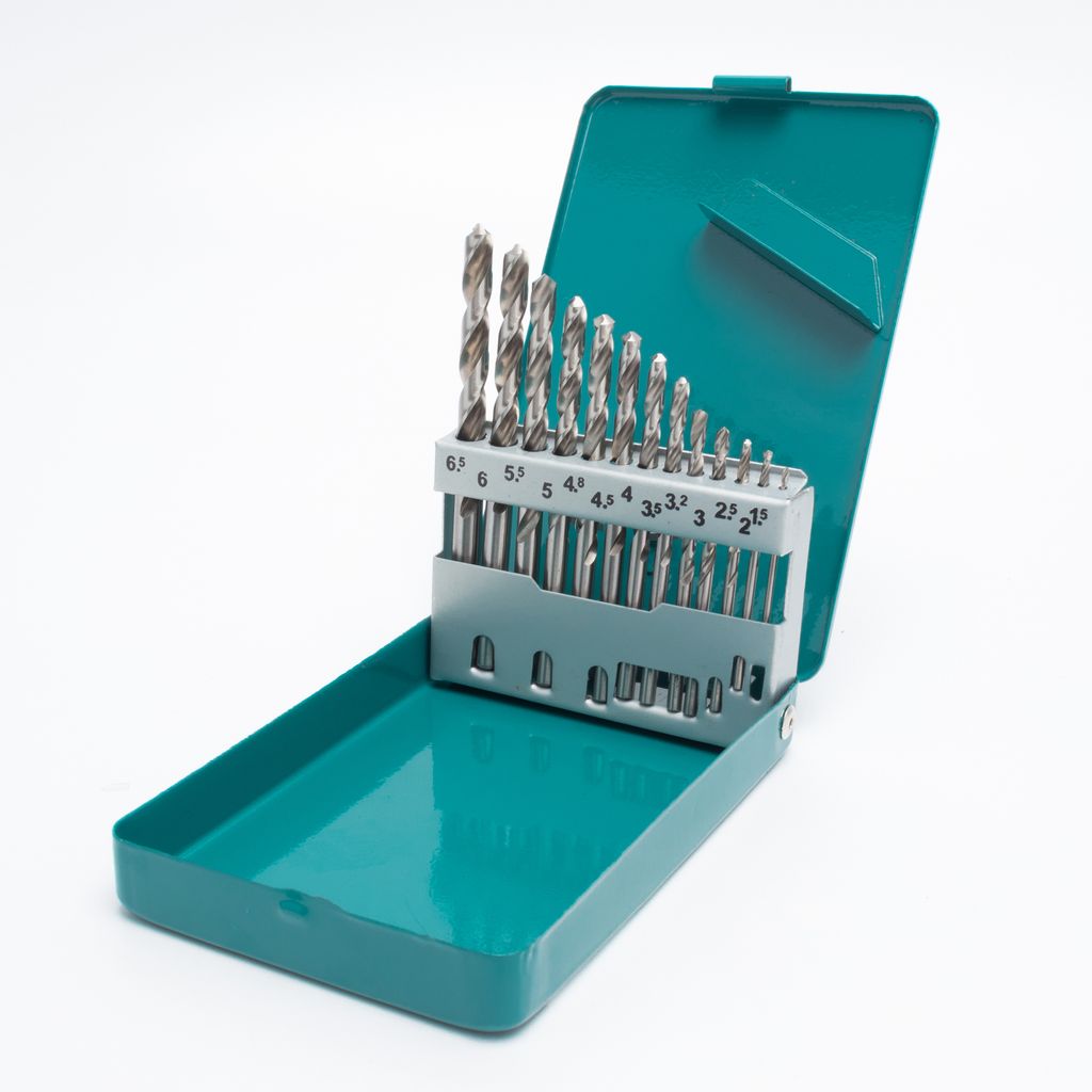 ชุดดอกสว่านสีเงิน13ดอก/ชุด MAKITA D-54047