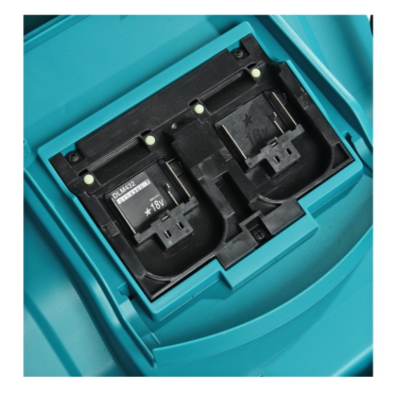 เครื่องตัดหญ้ารถเข็น18V+18V 430มม. XPT DLM432Z MAKITA