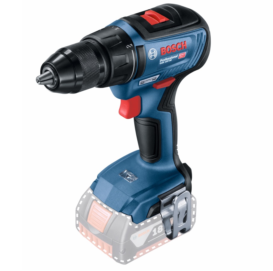 สว่านไขควงไร้สาย18V GSR18V-50 BOSCH SOLO