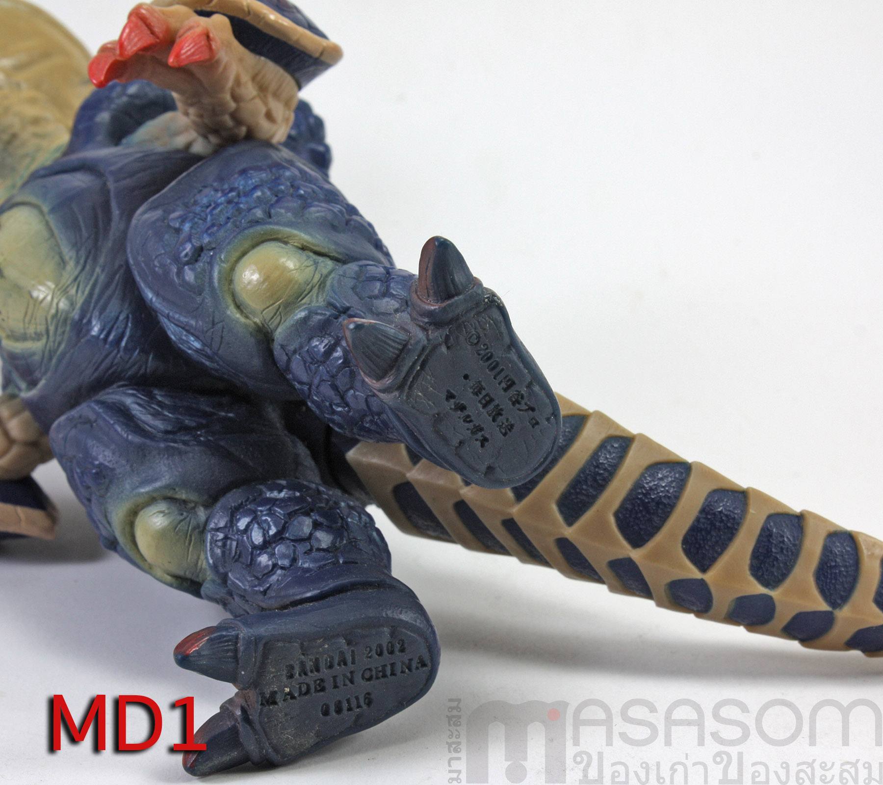 โมเดลสัตว์ประหลาด Bandai