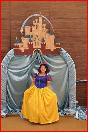 ชุดสโนไวท์ยาว