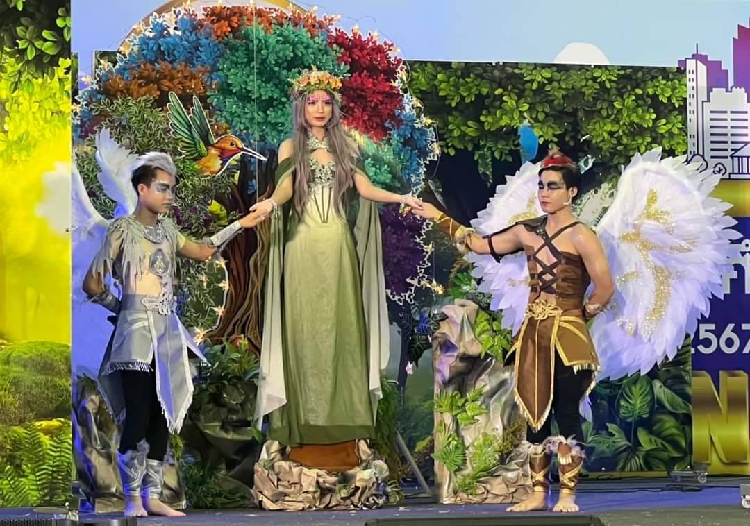 ชุดเจ้าหญิงเอลฟ์ / เอลฟ์หญิง / ภูตเอลฟ์ / แฟรี่เอลฟ์