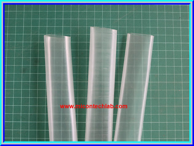 1x ท่อหด สีขาวใส ขนาด 20 มม. ยาว 1 เมตร